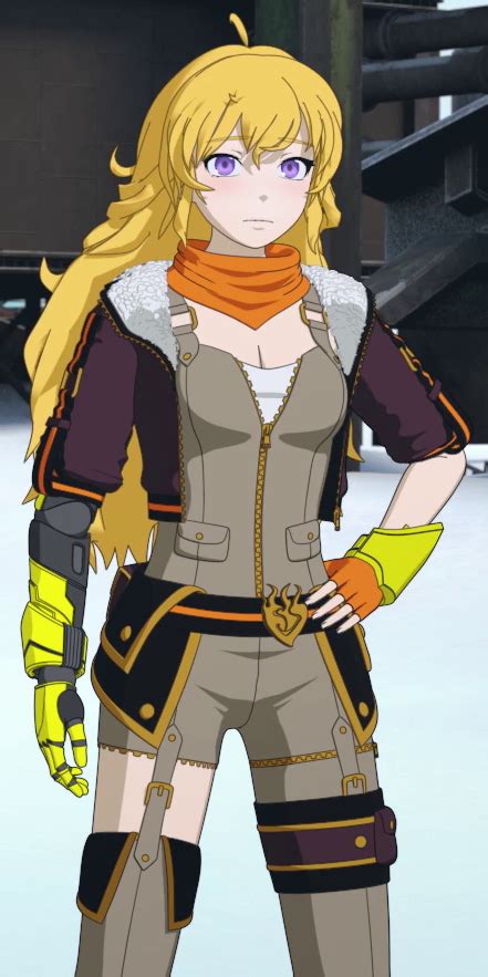 yang xiao long r34|RWBY .